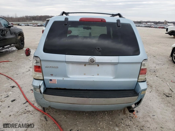 2008 Mercury Mariner with VIN 4M2CU81Z98KJ22539, listed as a Copart auction lot 49060465 with 0 mi miles and Clean Title. Bid and sale history available at carsss.com. Image 6.