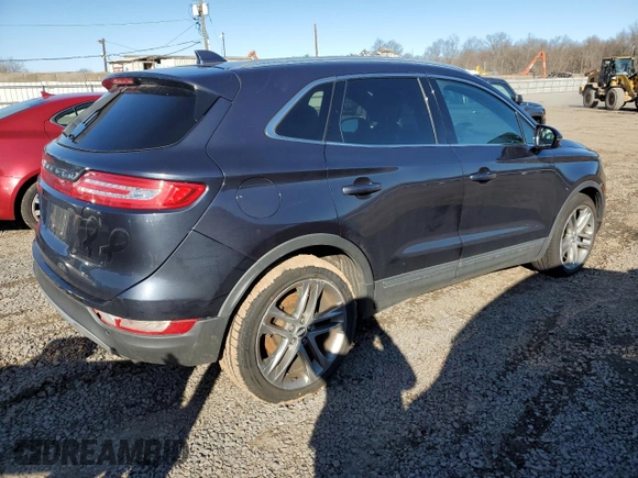 2015 Lincoln MKC with VIN 5LMTJ2AH0FUJ10888, listed as a Copart auction lot 48795445 with 123,437 mi miles and Salvage Title. Bid and sale history available at carsss.com. Image 3.
