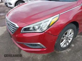 2016 Hyundai Sonata SE with VIN 5NPE24AF9GH414904, listed as a IAAI auction lot 41633415 with 107,778 mi miles and . Bid and sale history available at carsss.com. Image 17.
