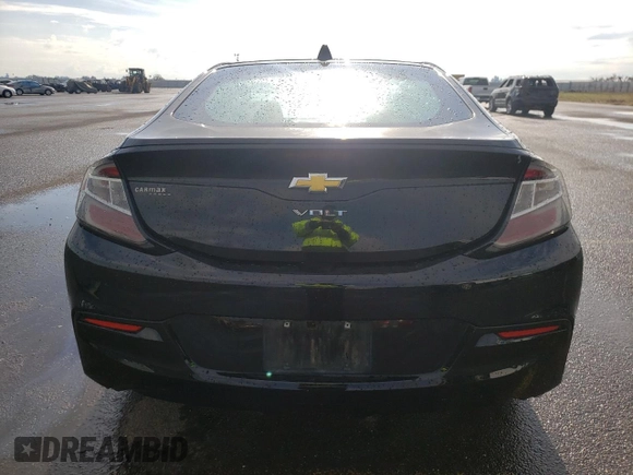 2017 Chevrolet Volt LT with VIN 1G1RC6S55HU103115, listed as a Copart auction lot 71931332 with 102,761 mi miles. Bid and sale history available at carsss.com. Image 6.