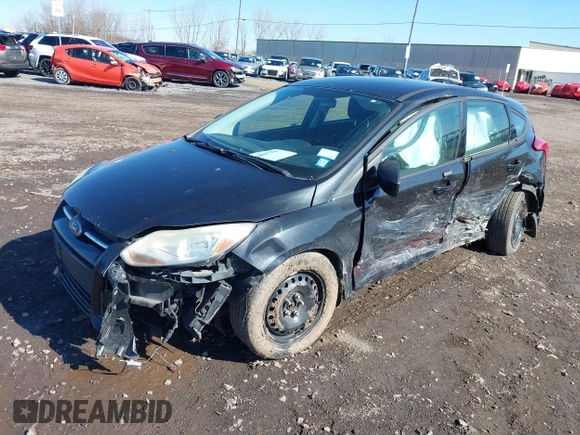 2012 Ford Focus SE with VIN 1FAHP3K27CL104556, listed as a IAAI auction lot 42065766 with 123,236 mi miles and . Bid and sale history available at carsss.com. Image 17.