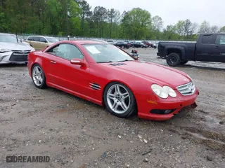 2006 Mercedes-Benz SL-Class 5.0L with VIN WDBSK75F46F108778, listed as a IAAI auction lot 41984361 with NaN miles. Bid and sale history available at carsss.com. Image 1.