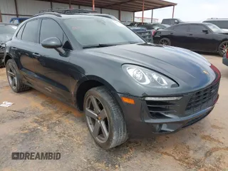 2017 Porsche Macan S with VIN WP1AB2A58HLB16690, listed as a IAAI auction lot 41901148 with Not Provided miles and . Bid and sale history available at DreamBid. Image 1.