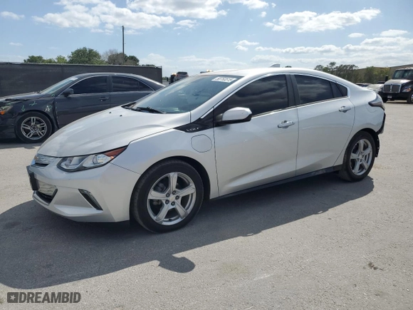 2016 Chevrolet Volt LT with VIN 1G1RC6S55GU126327, listed as a Copart auction lot 50753515 with 143,296 mi miles and Salvage Title. Bid and sale history available at carsss.com. Image 1.