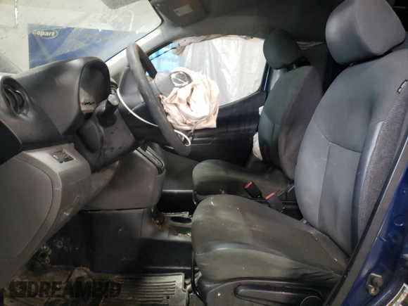 2013 Nissan NV200 SV with VIN 3N6CM0KN5DK694092, listed as a Copart auction lot 42120445 with 135,673 mi miles and Salvage title. Bid and sale history available at DreamBid. Image 7.