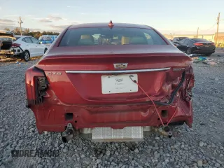 2022 Cadillac CT5 Luxury with VIN 1G6DW5RK1N0122734, listed as a Copart auction lot 82427634 with 23,757 mi miles and Salvage Title. Bid and sale history available at carsss.com. Image 6.