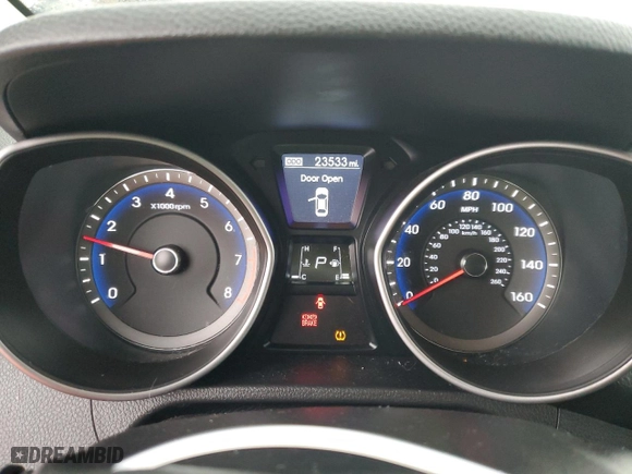 2014 Hyundai Elantra GT with VIN KMHD35LH2EU224647, listed as a Copart auction lot 46841115 with NaN miles and Clean Title. Bid and sale history available at carsss.com. Image 9.