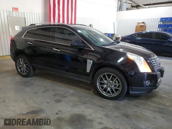 2016 Cadillac SRX Premium Collection с VIN 3GYFNDE35GS505972, выставлен на аукционе Copart как лот 79342004 с пробегом 166 238 миль миль и Чистый • Clean title. История ставок и продаж доступна на DreamBid. Изображение 4.