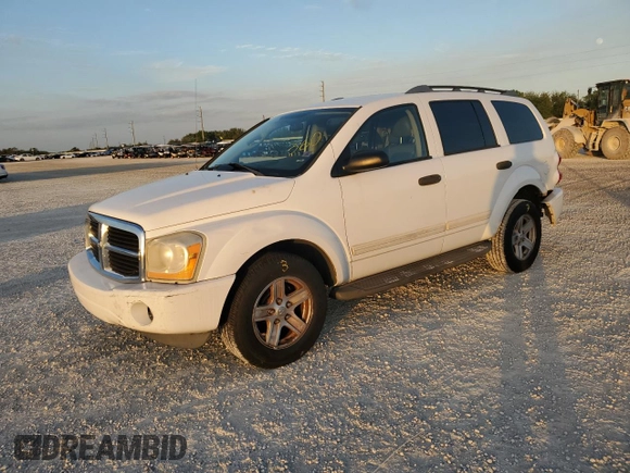 2005 Dodge Durango SLT с VIN 1D4HD48D25F587315, выставлен на аукционе Copart как лот 81056954 с пробегом Не указан миль и Списание • Salvage title. История ставок и продаж доступна на DreamBid. Изображение 1.