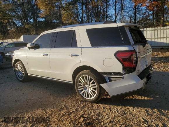 2023 Ford Expedition Limited with VIN 1FMJU1K80PEA13003, listed as a Copart auction lot 83331894 with 42,196 mi miles and Salvage Title. Bid and sale history available at carsss.com. Image 2.