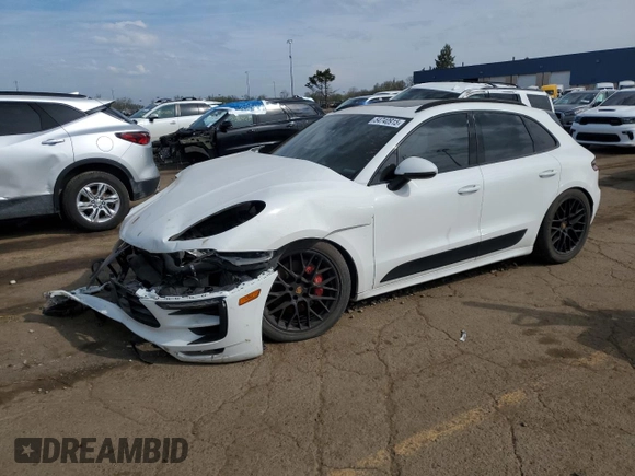 2018 Porsche Macan GTS with VIN WP1AG2A55JLB61187, listed as a Copart auction lot 54740915 with 48,886 mi miles and Clean Title. Bid and sale history available at DreamBid. Image 1.