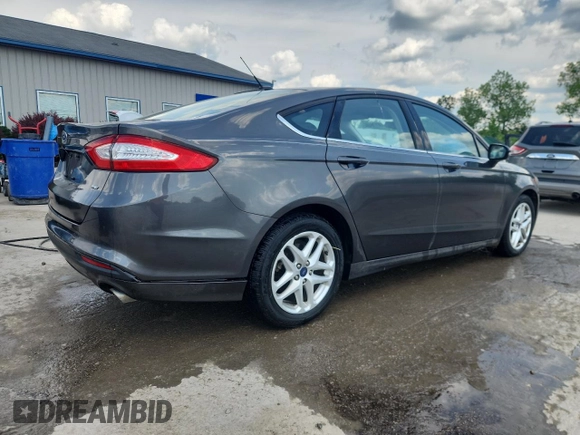 2015 Ford Fusion SE with VIN 3FA6P0H70FR290343, listed as a Copart auction lot 61764945 with 116,904 mi miles and Salvage title. Bid and sale history available at DreamBid. Image 3.