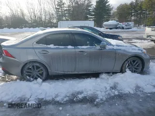 2015 Lexus IS 250 with VIN JTHCF1D28F5021296, listed as a IAAI auction lot 41572678 with 40,089 mi miles and . Bid and sale history available at DreamBid. Image 13.