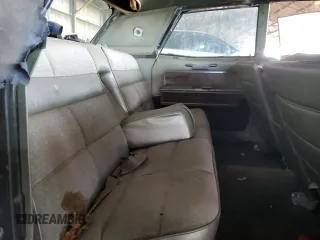 1966 Lincoln Continental with VIN 6Y82G449309, listed as a Copart auction lot 81925064 with 1,619 mi miles and Salvage Title. Bid and sale history available at DreamBid. Image 10.