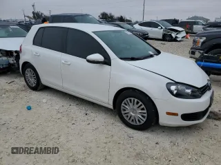 2012 Volkswagen Golf w/Conv & Sunroof z VIN WVWDB7AJ5CW165216, wystawiony jako Copart lot #84391624 z przebiegiem 38 886 mil mil oraz Szkoda całkowita • Salvage title. Historia ofert i sprzedaży dostępna na DreamBid. Obrazek 4.