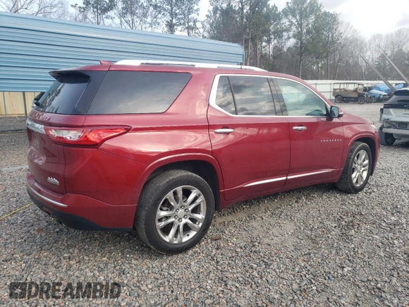 2020 Chevrolet Traverse High Country with VIN 1GNEVNKW3LJ278354, listed as a Copart auction lot 47250625 with 80,652 mi miles and Salvage Title. Bid and sale history available at carsss.com. Image 3.