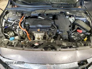 2022 Honda Accord Touring with VIN 1HGCV3F98NA021431, listed as a Copart auction lot 57665635 with 39,516 mi miles and Salvage title. Bid and sale history available at DreamBid. Image 11.