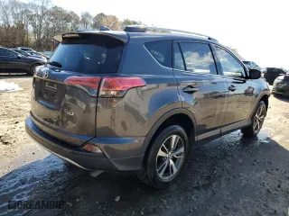 2018 Toyota RAV4 XLE with VIN JTMWFREV7JJ172538, listed as a Copart auction lot 47748225 with 81,425 mi miles and Salvage Title. Bid and sale history available at carsss.com. Image 3.