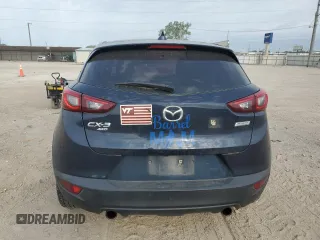 2016 Mazda CX-3 Sport with VIN JM1DKFB77G0132143, listed as a Copart auction lot 52947545 with 171,640 mi miles and Salvage Title. Bid and sale history available at DreamBid. Image 6.