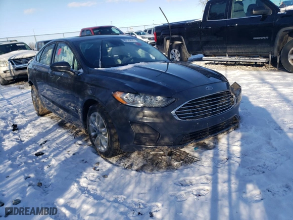 2019 Ford Fusion Hybrid SE with VIN 3FA6P0LU6KR168092, listed as a Copart auction lot 46120895 with 0 mi miles and Salvage Title. Bid and sale history available at carsss.com. Image 4.