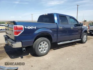 2013 Ford F-150 XL с VIN 1FTFW1EF0DKF72109, выставлен на аукционе Copart как лот 58156785 с пробегом 105 017 миль миль и Списание • Salvage title. История ставок и продаж доступна на DreamBid. Изображение 3.