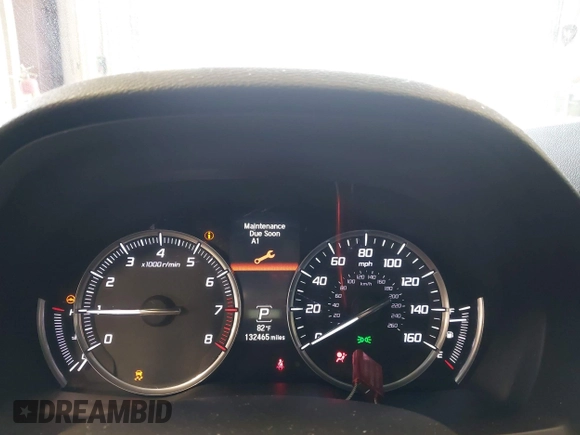 2014 Acura MDX with VIN 5FRYD4H28EB037857, listed as a IAAI auction lot 42518780 with 132,465 mi miles and . Bid and sale history available at DreamBid. Image 7.