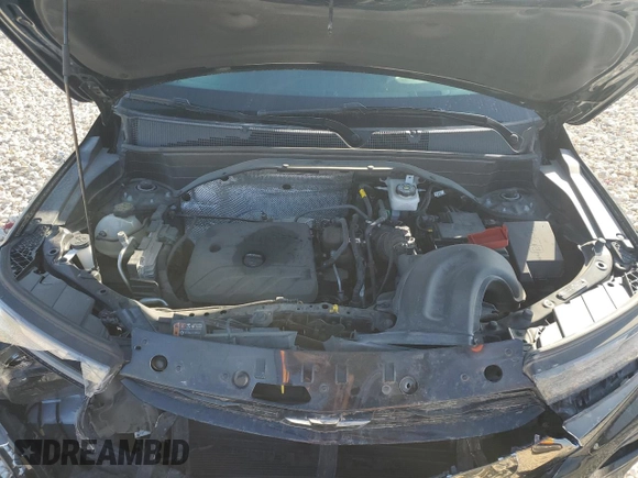 2022 Chevrolet TrailBlazer RS with VIN KL79MTSL7NB035695, listed as a Copart auction lot 49976425 with 83,923 mi miles and Salvage Title. Bid and sale history available at DreamBid. Image 12.