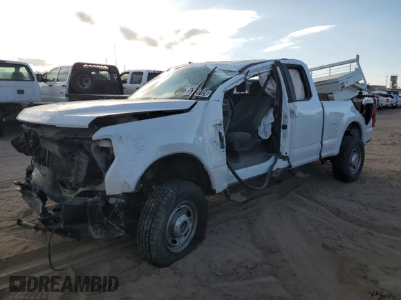 2021 Ford Super Duty F-250 SRW XL with VIN 1FT7X2B60MED04817, listed as a Copart auction lot 87320124 with 0 mi miles and Clean Title. Bid and sale history available at carsss.com. Image 1.
