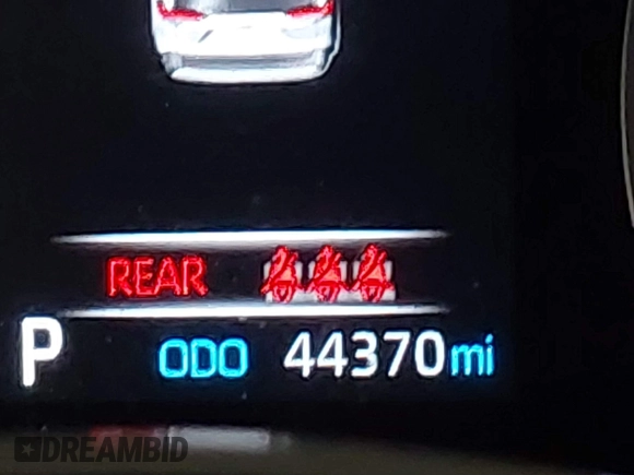 2019 Toyota RAV4 LE with VIN 2T3F1RFV4KC036501, listed as a IAAI auction lot 41849816 with 44,370 mi miles. Bid and sale history available at carsss.com. Image 15.