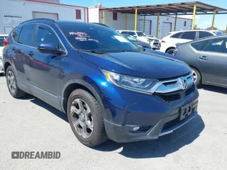 2017 Honda CR-V EX with VIN 2HKRW1H52HH503510, listed as a IAAI auction lot 41945342 with 82,366 mi miles. Bid and sale history available at carsss.com. Image 1.