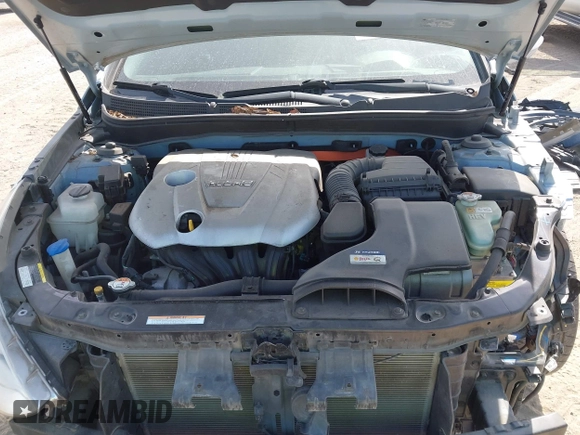 2012 Hyundai Sonata Hybrid with VIN KMHEC4A46CA059778, listed as a IAAI auction lot 41973287 with 118,625 mi miles and . Bid and sale history available at DreamBid. Image 10.