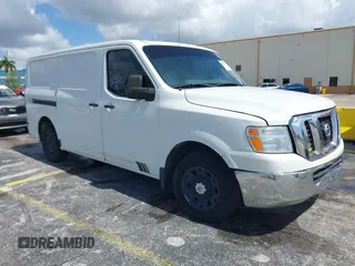 2013 Nissan NV SV with VIN 1N6BF0KX3DN105090, listed as a IAAI auction lot 42760186 with 245,366 mi miles and . Bid and sale history available at DreamBid. Image 1.