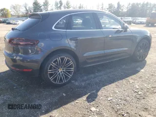 2018 Porsche Macan GTS with VIN WP1AG2A51JLB61610, listed as a Copart auction lot 80288984 with 87,527 mi miles and Salvage Title. Bid and sale history available at DreamBid. Image 3.