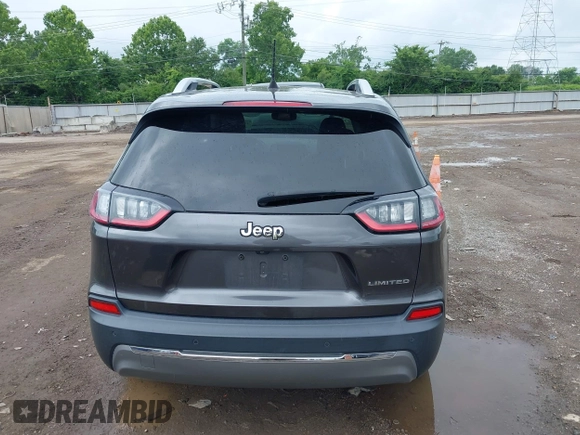 2020 Jeep Cherokee Limited z VIN 1C4PJLDB8LD653312, wystawiony jako IAAI lot #42516821 z przebiegiem 146 870 mil mil oraz . Historia ofert i sprzedaży dostępna na DreamBid. Obrazek 16.