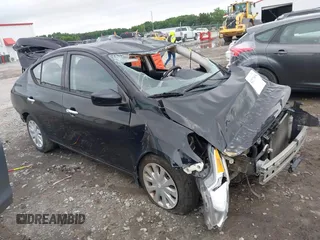 2017 Nissan Versa SV with VIN 3N1CN7AP1HL822407, listed as a IAAI auction lot 42379054 with 103,225 mi miles and . Bid and sale history available at DreamBid. Image 1.