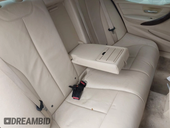 2015 BMW 3 Series 320i with VIN WBA3B1G56FNT63135, listed as a IAAI auction lot 42244926 with Not provided miles and . Bid and sale history available at DreamBid. Image 8.