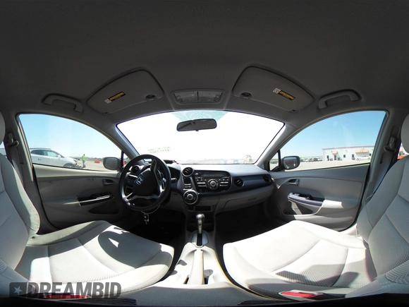 2010 Honda Insight EX with VIN JHMZE2H73AS009253, listed as a IAAI auction lot 41882569 with 104,839 mi miles and . Bid and sale history available at DreamBid. Image 19.