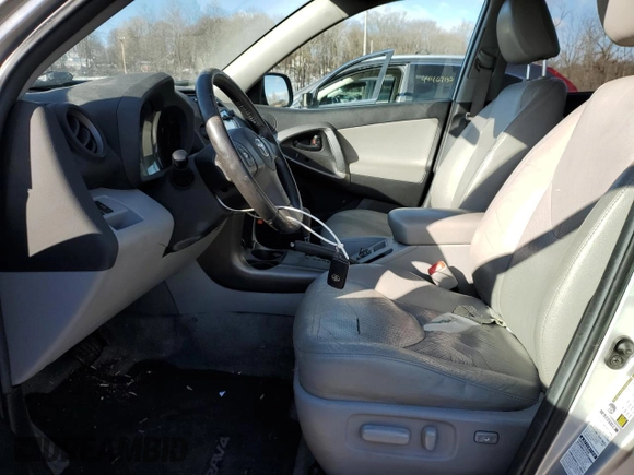 2010 Toyota RAV4 Ltd with VIN 2T3DF4DV0AW079812, listed as a Copart auction lot 45418785 with 138,392 mi miles and Salvage Title. Bid and sale history available at carsss.com. Image 7.