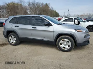 2016 Jeep Cherokee Altitude z VIN 1C4PJMAS7GW365687, wystawiony jako Copart lot #54332725 z przebiegiem 253 823 mil mil oraz Czysty tytuł • Clean title. Historia ofert i sprzedaży dostępna na DreamBid. Obrazek 4.