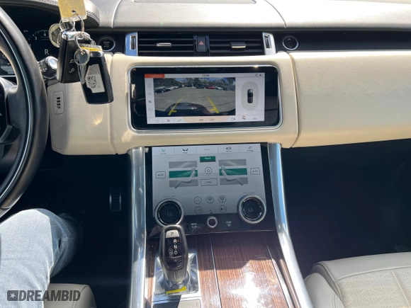 2018 Land Rover Range Rover Sport Autobiography with VIN SALWV2RE9JA800435, listed as a Copart auction lot 51220315 with NaN miles and Clean Title. Bid and sale history available at carsss.com. Image 10.