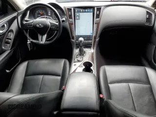 2018 Infiniti Q50 Sport with VIN JN1EV7APXJM365536, listed as a Copart auction lot 42634205 with 44,736 mi miles and Clean Title. Bid and sale history available at carsss.com. Image 8.