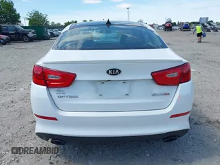 2015 Kia Optima SX Turbo with VIN 5XXGR4A60FG383315, listed as a IAAI auction lot 42299144 with 95,615 mi miles and . Bid and sale history available at DreamBid. Image 15.
