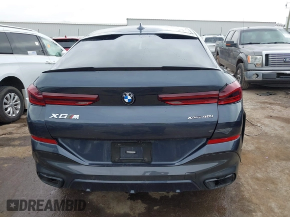 2022 BMW X6 xDrive40i z VIN 5UXCY6C08N9N30013, wystawiony jako IAAI lot #41772245 z przebiegiem 23 198 mil mil oraz . Historia ofert i sprzedaży dostępna na DreamBid. Obrazek 17.
