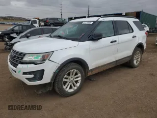 2016 Ford Explorer with VIN 1FM5K8B88GGA09785, listed as a Copart auction lot 51771005 with 150,938 mi miles and Salvage Title. Bid and sale history available at carsss.com. Image 1.
