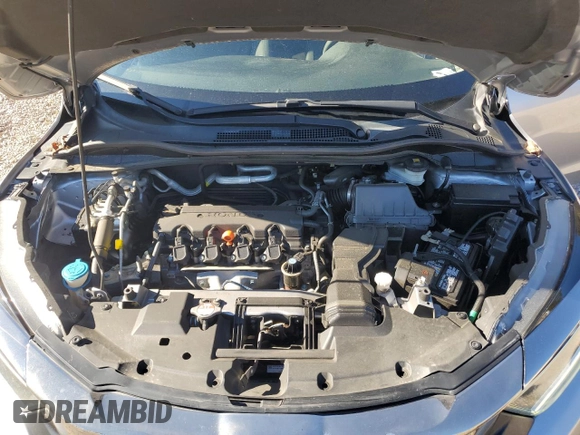 2020 Honda HR-V EX with VIN 3CZRU6H59LM710959, listed as a Copart auction lot 88270635 with 44,764 mi miles and Salvage Title. Bid and sale history available at carsss.com. Image 12.