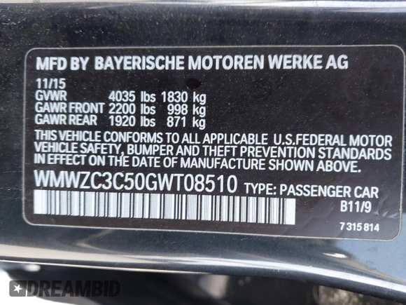 2016 MINI Countryman S with VIN WMWZC3C50GWT08510, listed as a IAAI auction lot 42046902 with 103,178 mi miles and . Bid and sale history available at DreamBid. Image 9.