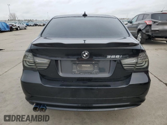 2011 BMW 3 Series 328i with VIN WBAPH5G59BNM75512, listed as a Copart auction lot 45719405 with 100,285 mi miles and Salvage title. Bid and sale history available at DreamBid. Image 6.