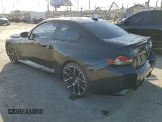 2024 BMW M2 with VIN 3MF13DM06R8E28720, listed as a Copart auction lot 77493254 with 5,913 mi miles and Salvage Title. Bid and sale history available at carsss.com. Image 2.
