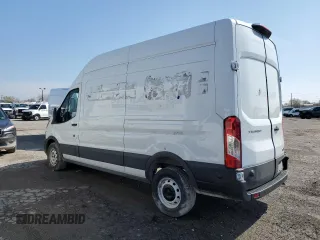 2022 Ford Transit Cargo z VIN 1FTBR1X82NKA23274, wystawiony jako Copart lot #52293345 z przebiegiem 59 412 mil mil oraz Szkoda całkowita • Salvage title. Historia ofert i sprzedaży dostępna na DreamBid. Obrazek 2.