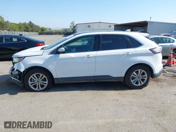 2016 Ford Edge SEL z VIN 2FMPK3J95GBB31467, wystawiony jako IAAI lot #42280106 z przebiegiem Nie podano mil oraz . Historia ofert i sprzedaży dostępna na DreamBid. Obrazek 14.